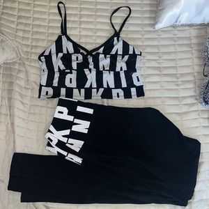 Victorias Secret PINK Workout Set